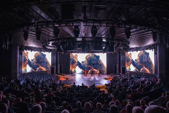 Holland America Line, Koningsdam, World Stage BBC Earth, Enrichment 1.jpg